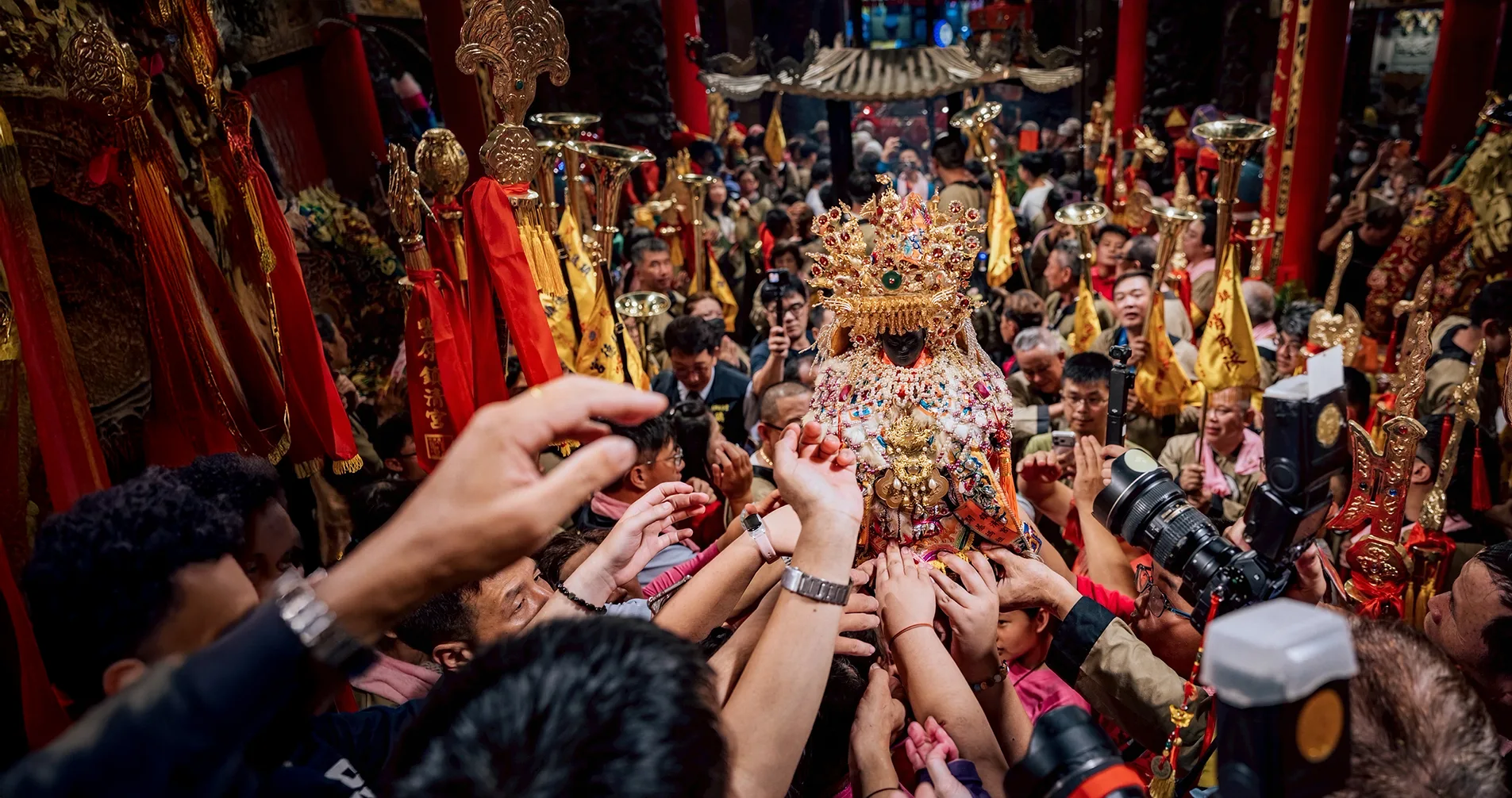 大甲媽祖遶境進香