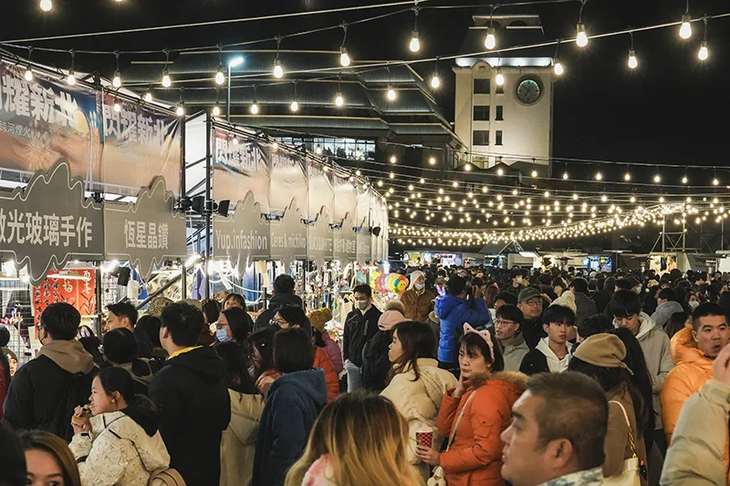 美食 市集 演唱會一次滿足！新北跨年夜雙主場 倒數迎2026